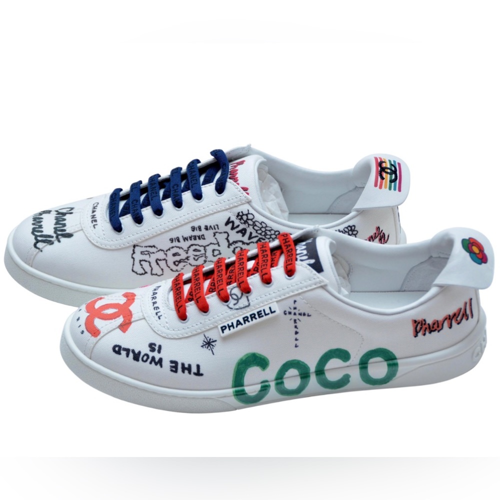 chanel sneakers